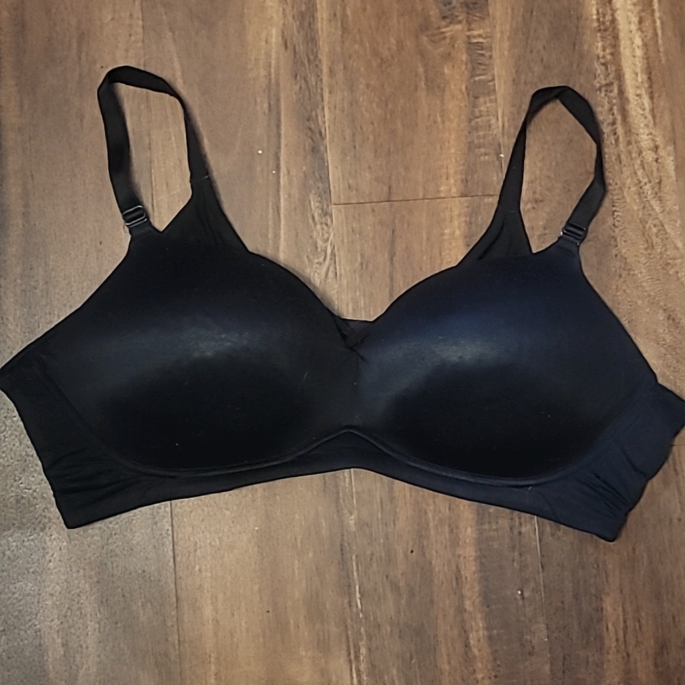 💖 Black Torrid Super Soft Push-Up Bra